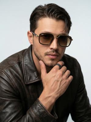 Rayban Ferrari Kahverengi İthal Erkek Güneş Gözlüğü G3867-VLL Kahverengi