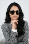 Rayban Clubmaster Siyah  İthal Kadın Güneş Gözlüğü G3869-VLL Siyah