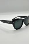 Rayban Elmas Model İthal Kadın Güneş Gözlük G3894-VLL Siyah