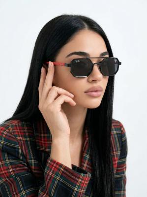 Rayban Ferrari İthal Kadın Güneş Gözlük G3898-VLL Siyah