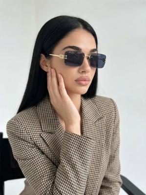 Miu Miu Gold-Siyah İthal Kadın Gözlük G3910-VLL Siyah