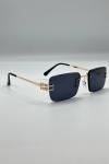 Miu Miu Gold-Siyah İthal Kadın Gözlük G3910-VLL Siyah
