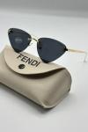 Fendi Siyah  İthal Kadın Gözlük G3922-VLL Siyah