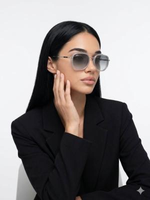 Rayban Şeffaf Gri Kasa İthal Unisex Güneş Gözlük G3924-VLL Gri