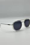 Rayban Şeffaf Gri Kasa İthal Unisex Güneş Gözlük G3924-VLL Gri