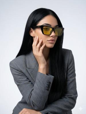 Celine Sarı Cam İthal Kadın Güneş Gözlük G3933-VLL Sarı