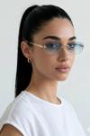 Miu Miu Mavi İthal Kadın Gözlük G3942-ILY Diğer