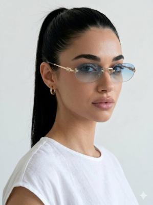 Miu Miu Mavi İthal Kadın Gözlük G3942-ILY Diğer