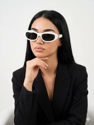 Miu Miu İthal Beyaz Kadın Gözlük G3950-ILY Beyaz