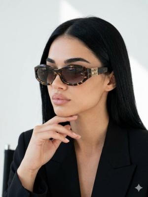 Miu Miu İthal Leopar Kadın Gözlük G3951-ILY Leopar