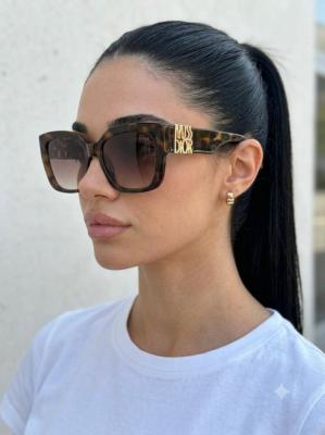 Miss Dior İthal Leopar Kadın Gözlük G3955-ILY Leopar
