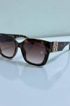 Miss Dior İthal Leopar Kadın Gözlük G3955-ILY Leopar