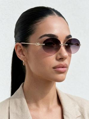 Tiffany  Co Pembe İthal Kadın Gözlük G3961-ILY Pembe
