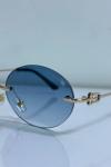 Tiffany  Co Mavi İthal Kadın Gözlük G3962-ILY Mavi