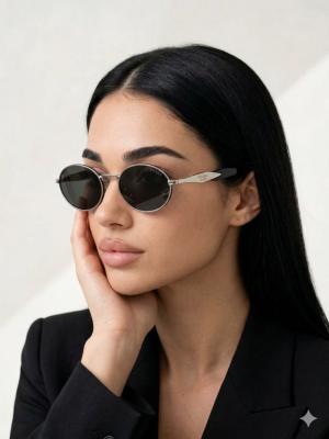 Prada Milano Gümüş İthal Kadın Gözlük G3965-ILY Diğer