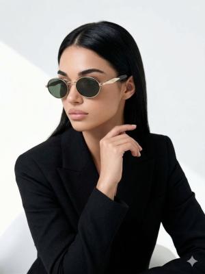 Prada Milano Yeşil İthal Kadın Gözlük G3966-ILY Yeşil