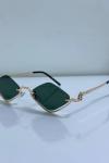 Gucci Yeşil İthal Kadın Gözlük G3969-ILY Yeşil