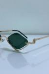 Gucci Yeşil İthal Kadın Gözlük G3969-ILY Yeşil
