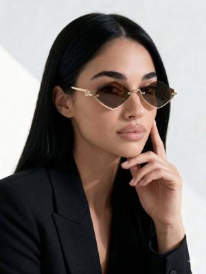 Gucci Kahverengi İthal Kadın Gözlük G3971-ILY Kahverengi