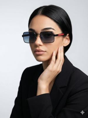 Prada Siyah İthal Unisex Gözlük G3973-ILY Siyah