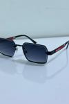 Prada Siyah İthal Unisex Gözlük G3973-ILY Siyah