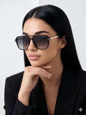Tom Ford Siyah İthal Unisex Gözlük G3978-ILY Siyah
