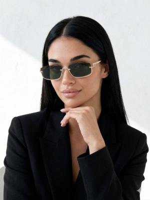 Gucci Yeşil İthal Kadın Gözlük G3985-ILY Yeşil