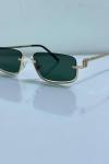 Gucci Yeşil İthal Kadın Gözlük G3985-ILY Yeşil