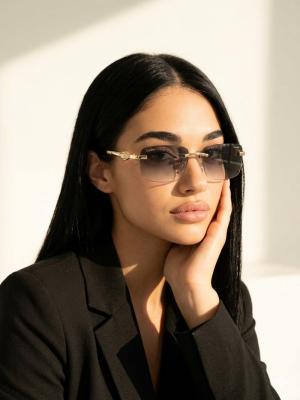 Cartier İthal Füme Kadın Gözlük G3993-ILY Füme