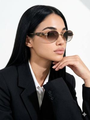 Miu Miu Kahverengi İthal Kadın Gözlük G4001-ILY Kahverengi