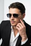 Cartier Siyah İthal Unisex Gözlük G4003-ILY Siyah