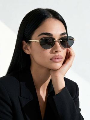 Cartier Siyah İthal Kadın Gözlük G4007-ILY Siyah