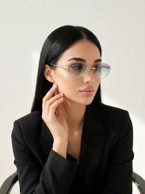 Cartier Buz Mavisi  İthal Kadın Gözlük G4009-ILY Açık Mavi