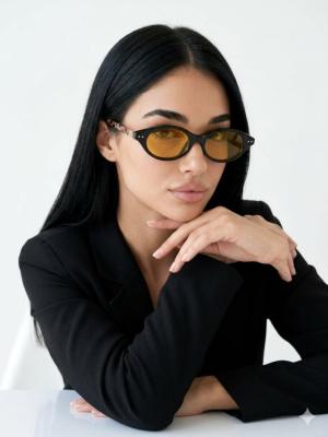 Miu Miu Sarı İthal Kadın Gözlük G4023-ILY Diğer