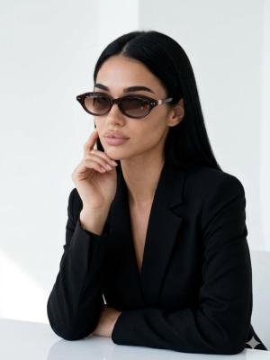 Miu Miu Kahverengi İthal Kadın Gözlük G4024-ILY Kahverengi