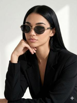 Chanel Siyah İthal Kadın Gözlük G4025-ILY Siyah