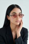 Celine Pembe Gümüş İthal Kadın Gözlük G4027-ILY Pembe
