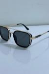 Cartier İthal Siyah-Gold Erkek Gözlük G4043-ILY Gold