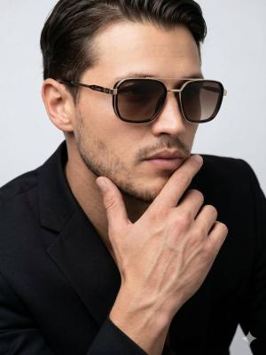 Cartier İthal Kahverengi Erkek Gözlük G4044-ILY Kahverengi