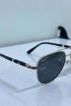 Rayban Siyah-Gold  İthal Erkek Gözlük G4046-ILY Siyah