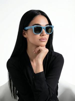 Rayban Wayfarer 2140 Mavi İthal Unisex Gözlük G4049-VLL Mavi