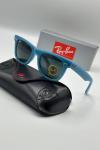 Rayban Wayfarer 2140 Mavi İthal Unisex Gözlük G4049-VLL Mavi