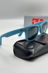Rayban Wayfarer 2140 Mavi İthal Unisex Gözlük G4049-VLL Mavi