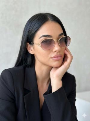 Fendi Pembe İthal Kadın Gözlük G4054-VLL Pembe