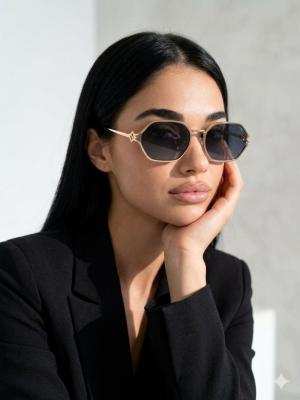 Fendi Siyah İthal Kadın Gözlük G4056-VLL Gold