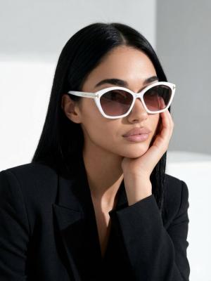 Tom Ford Beyaz İthal Kadın Gözlük G4057-VLL Beyaz
