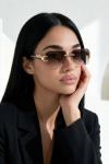 Cartier Kahverengi İthal Kadın Gözlük G4067-ILY Kahverengi
