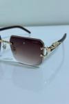 Cartier Kahverengi İthal Kadın Gözlük G4067-ILY Kahverengi