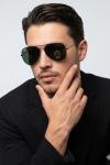 Rayban Damla Siyah İthal Erkek Gözlük G4069-ILY Siyah