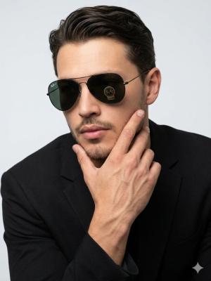Rayban Damla Siyah İthal Erkek Gözlük G4069-ILY Siyah
